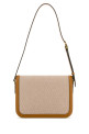 Two-tone canvas and leather 9TO5 shoulder bag VALENTINO GARAVANI (6W2B0R15CJP)