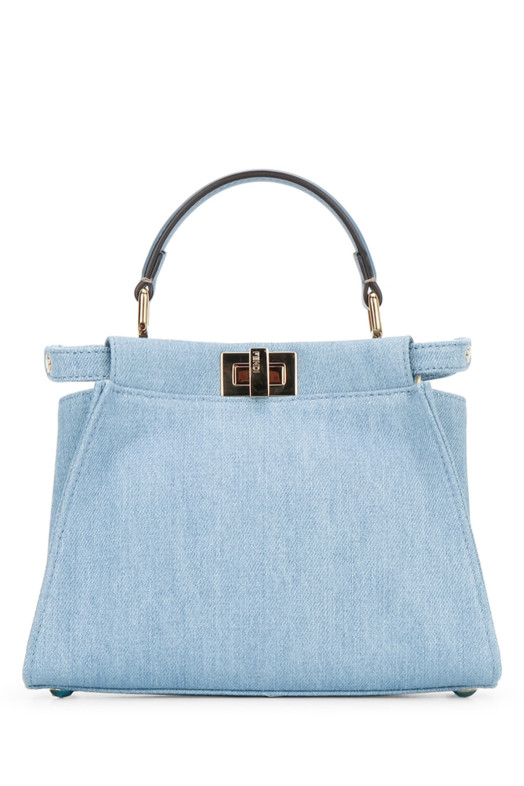 PEEKABOO MINI DENIM/DENIM B FENDI (8BN244AY6V)