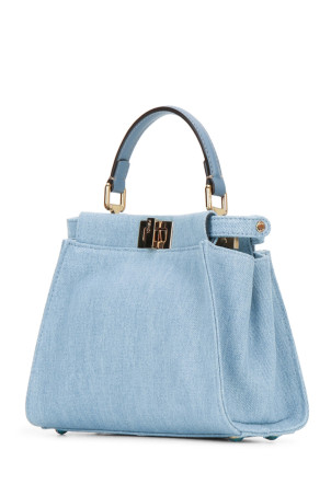 PEEKABOO MINI DENIM/DENIM B FENDI (8BN244AY6V)