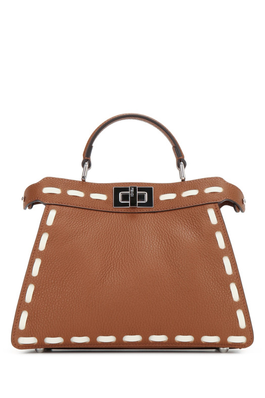 PEEKABOO ISeeU ROMAN LEATHER M FENDI (8BN327AY6X)