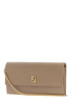 Dove grey leather FF wallet FENDI (8M0587B08E)
