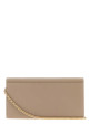 Dove grey leather FF wallet FENDI (8M0587B08E)