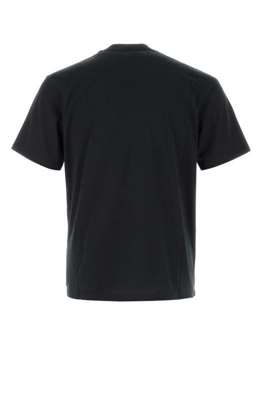 Black cotton t-shirt FENDI (FY1370B19Q)
