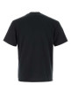 Black cotton t-shirt FENDI (FY1370B19Q)