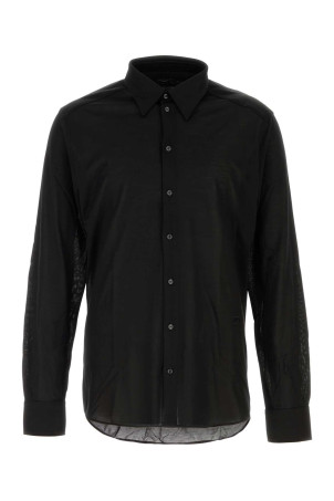 Black jersey shirt Black DOLCE & GABBANA (G5OX5ZFU75F)
