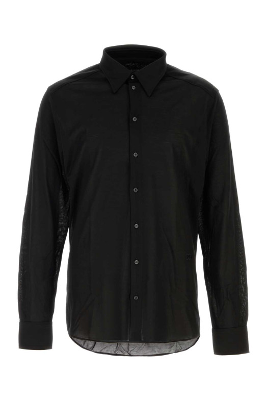 Black jersey shirt Black DOLCE & GABBANA (G5OX5ZFU75F)