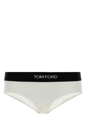 White stretch modal brief TOM FORD (KNJ004JEX011)