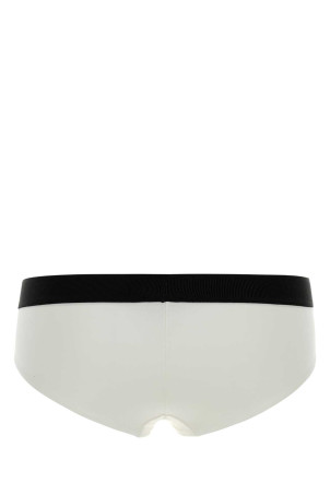 White stretch modal brief TOM FORD (KNJ004JEX011)