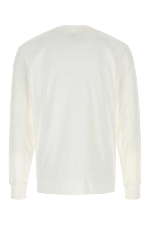 White cotton blend t-shirt THE NORTH FACE (NF0A8EU3)
