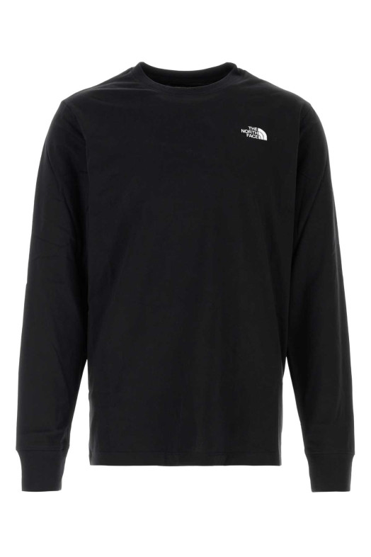 Черная футболка из смешанного хлопка THE NORTH FACE (NF0A8EU3)