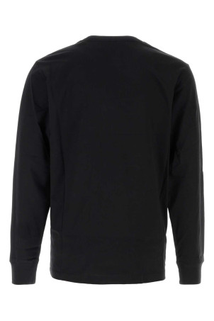 Black cotton blend t-shirt THE NORTH FACE (NF0A8EU3)
