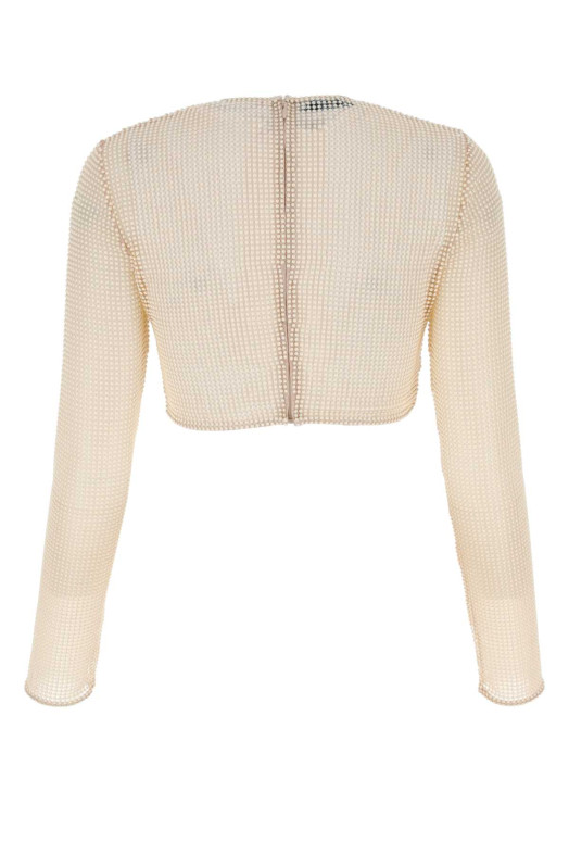 Бусы из песка, топ PRADA (P914LRS23112BW)