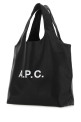 Черная сумка для покупок из синтетической кожи, черная, A.P.C. (PUAATM61565)