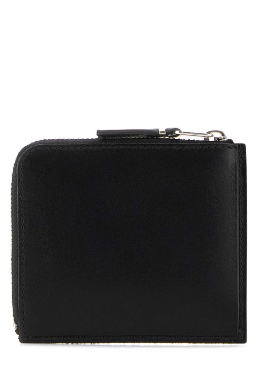 Black leather card holder Black COMME DES GARCONS (SA3100SE)