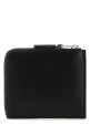 Black leather card holder Black COMME DES GARCONS (SA3100SE)