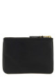 Черный кожаный кошелек для монет Black COMME DES GARCONS (SA8100) COMME DES GARÇONS