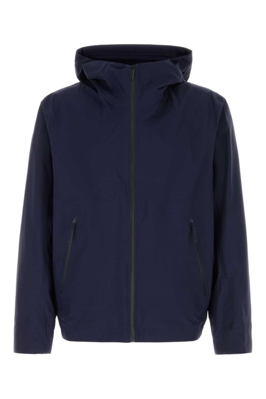 Navy blue nylon Secant jacket VEILANCE (X000009478)