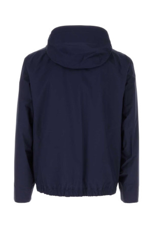 Navy blue nylon Secant jacket VEILANCE (X000009478)