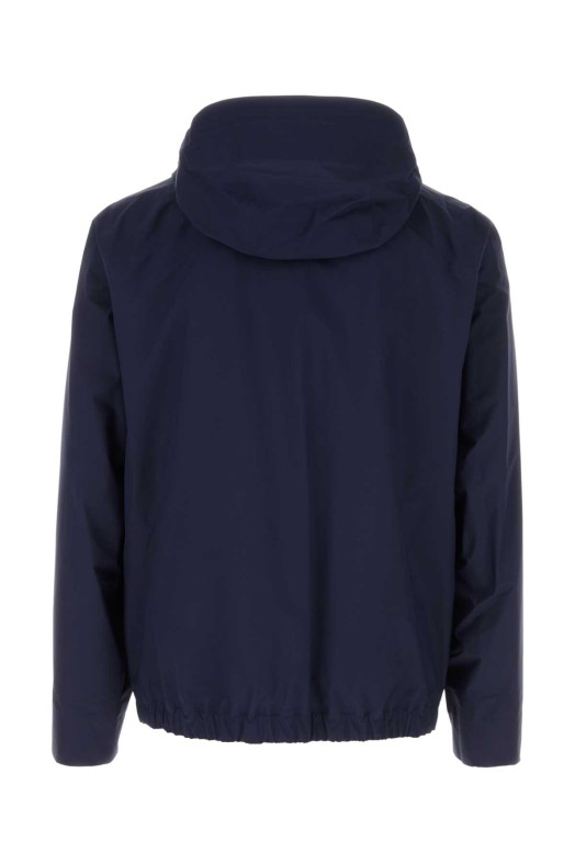 Navy blue nylon Secant jacket VEILANCE (X000009478)