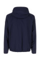 Navy blue nylon Secant jacket VEILANCE (X000009478)