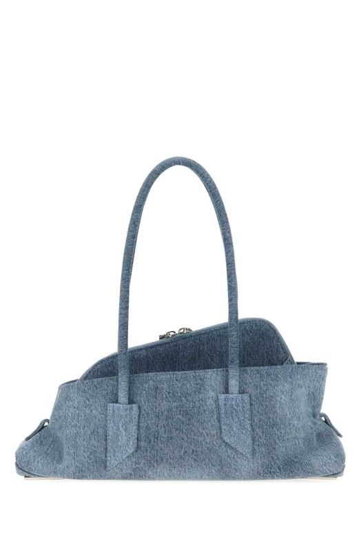Джинсовая небольшая сумка через плечо La Passeggiata от THE ATTICO (261WAH00058DDD116AA)