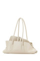 Ivory leather small La Passeggiata shoulder bag THE ATTICO (261WAH00058LBT019AA)