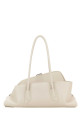 Ivory leather small La Passeggiata shoulder bag THE ATTICO (261WAH00058LBT019AA)