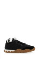 Black Re-Nylon and suede sneakers Black MIU MIU (5E417EF005ZJM)