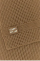 Camel wool blend scarf MIU MIU (5FS0482F8S)