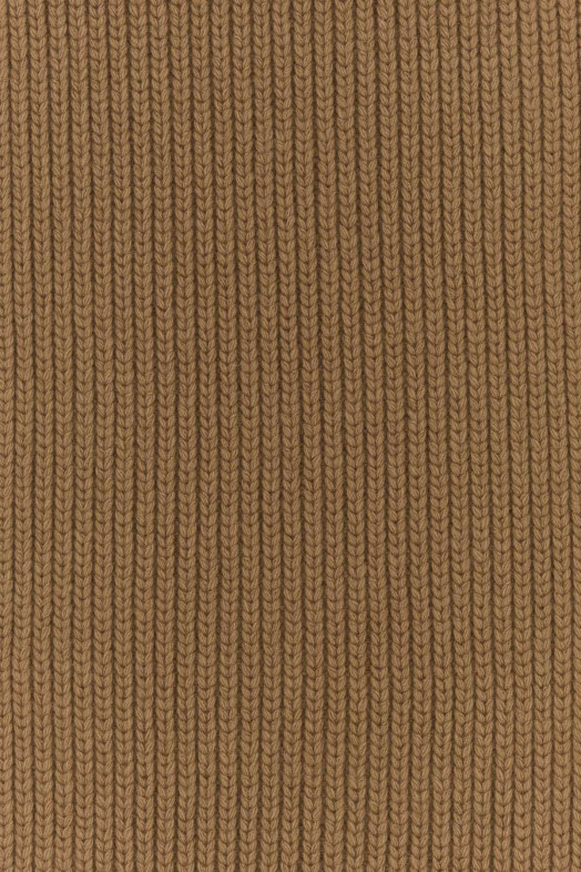 Camel wool blend scarf MIU MIU (5FS0482F8S)