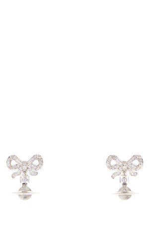 Silver metal Octavie earrings VIVIENNE WESTWOOD (6202014H01P346SM)