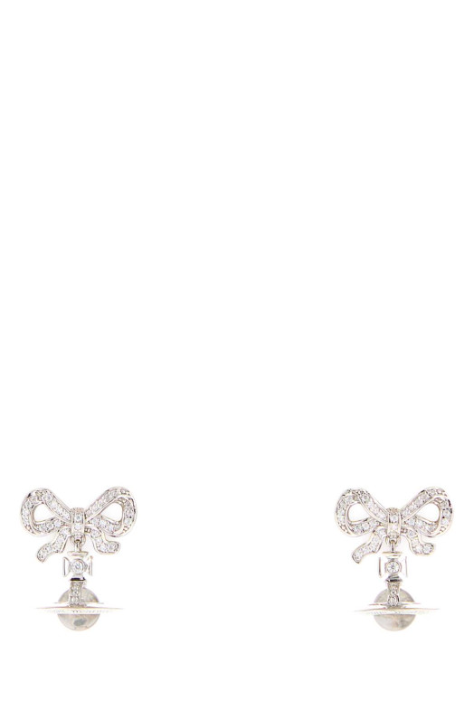 Silver metal Octavie earrings VIVIENNE WESTWOOD (6202014H01P346SM)