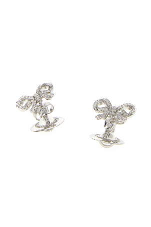 Silver metal Octavie earrings VIVIENNE WESTWOOD (6202014H01P346SM)