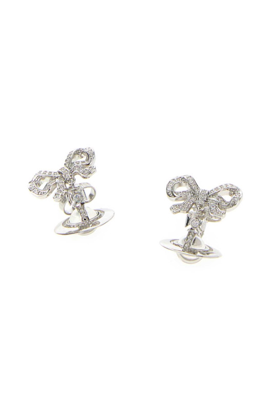 Silver metal Octavie earrings VIVIENNE WESTWOOD (6202014H01P346SM)
