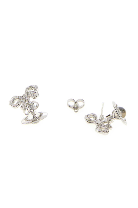Silver metal Octavie earrings VIVIENNE WESTWOOD (6202014H01P346SM)