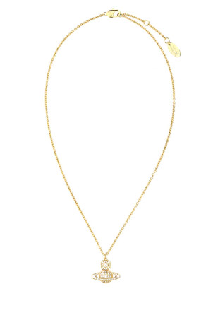Gold metal Carmela necklace VIVIENNE WESTWOOD (630203BH02R102SM)