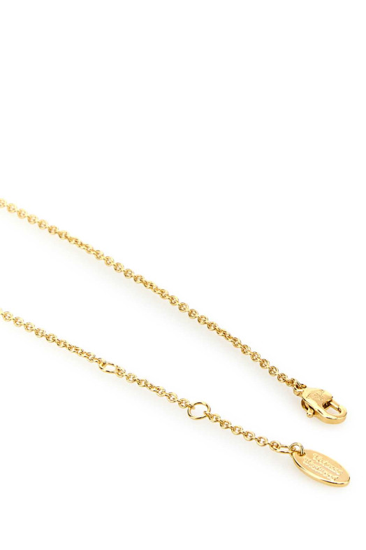 Gold metal Carmela necklace VIVIENNE WESTWOOD (630203BH02R102SM)