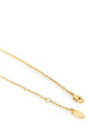 Gold metal Carmela necklace VIVIENNE WESTWOOD (630203BH02R102SM)