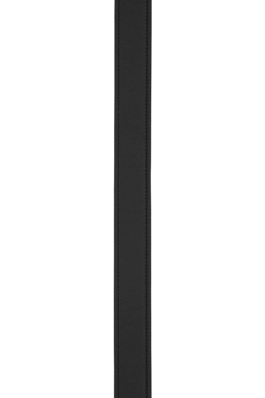Black leather Gucci Blondie belt Black GUCCI (6905570YA0G)