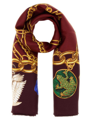 Printed silk foulard BURBERRY (8126913)