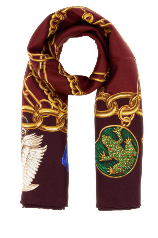 Printed silk foulard BURBERRY (8126913)