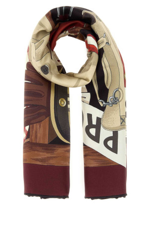 Printed silk Wardrobe foulard BURBERRY (8127441)
