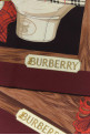 Printed silk Wardrobe foulard BURBERRY (8127441)