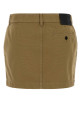 Khaki denim mini skirt BALENCIAGA (A002BKTRP15)