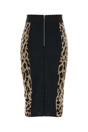 Printed jacquard skirt DOLCE & GABBANA (F4DC2TFSUBF)