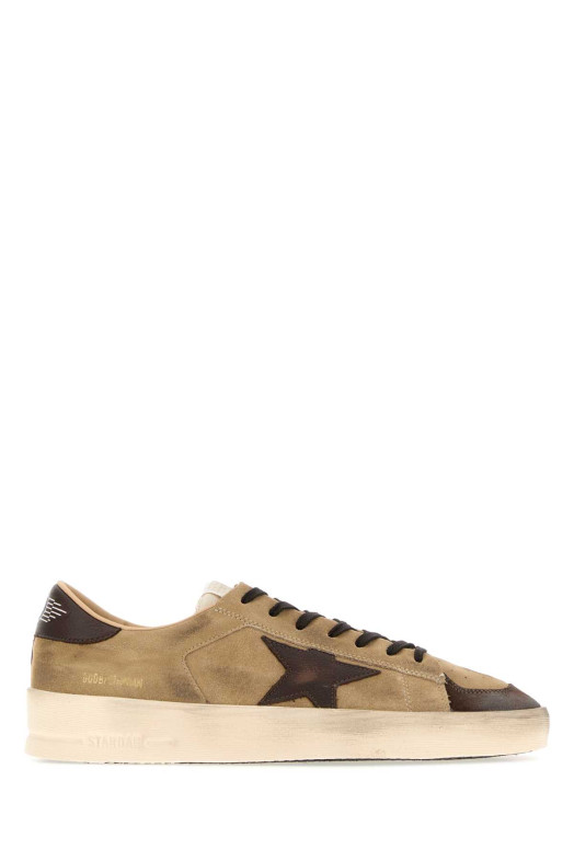 Camel suede Stardan sneakers GOLDEN GOOSE DELUXE BRAND (GMF00128F008514)