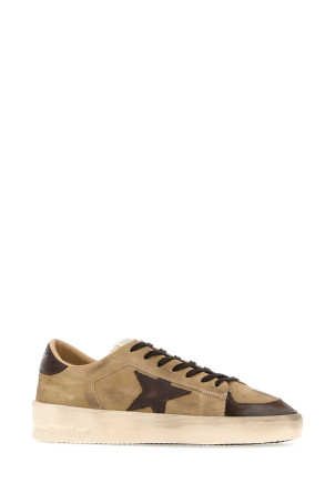 Camel suede Stardan sneakers GOLDEN GOOSE DELUXE BRAND (GMF00128F008514)