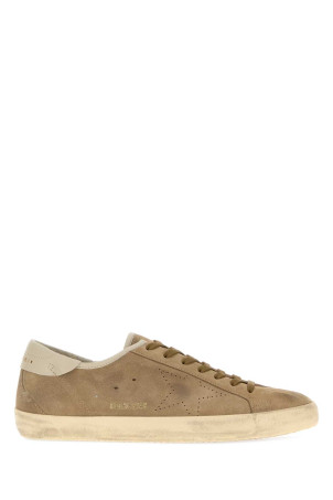 Camel suede Super-Star sneakers GOLDEN GOOSE DELUXE BRAND (GMF01077F008593)