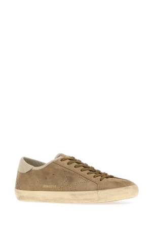 Camel suede Super-Star sneakers GOLDEN GOOSE DELUXE BRAND (GMF01077F008593)