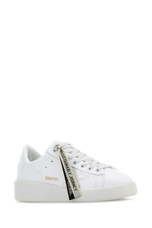 White leather Pure New sneakers GOLDEN GOOSE DELUXE BRAND (GWF00197F003954)